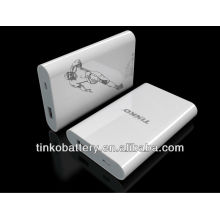 powerful portable power bank with favorable price used for pads or phones